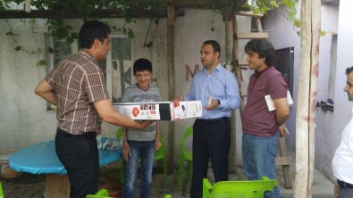 Doğuştan Cilt Hastası Ötünç, Hayaline Kavuştu