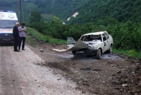 Düzce'de Trafik Kazası Açıklaması 2 Yaralı