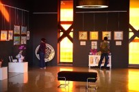 KALENDER - Geleneksel Türk Sanatları Mezuniyet Sergisi Açıldı