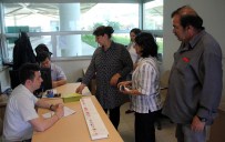 DURSUN ALI ŞAHIN - Gümrük Kapılarında Oy Verme İşlemi Devam Ediyor