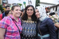 SEBAHAT TUNCEL - HDP'liler Kadına Şiddeti Protesto Etti