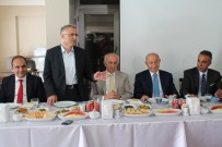 BÜNYAMİN ÖZBEK - İş Adamlarından AK Parti Bayburt Adayı Ağbal'a Ziyaret