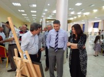 ÜNAL ÇAKıCı - İslahiye'de Resim Sergisi