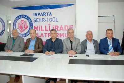 Isparta'da Ortak Akıl Platformu AK Parti'yi Destekleyecek