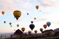 ATATÜRK EVİ - Kapadokya Bölgesini 5 Ayda 1 Milyon Turist Gezdi
