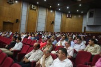 SAYIŞTAY - Kayseri Valiliği Yatırım İzleme Ve Koordinasyon Başkanlığı'nda Kamu İhale Kanunu Eğitimi