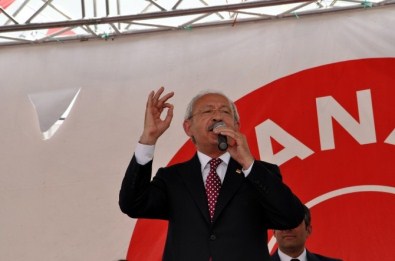 Kılıçdaroğlu, Memleketi Tunceli'de Düzenlenen Mitinge Katıldı