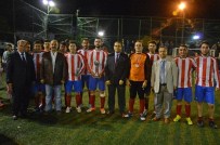 BÜLENT BAŞ - Kırka'da Şampiyon Kupası Kırka Gençlik Takımının