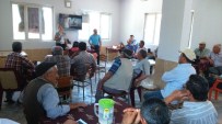 KıZıLDERE - Kızıldere Mahallesi Üreticileri Bilgilendirildi