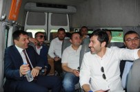 Kurt'a Mesai Arkadaşlarından Destek