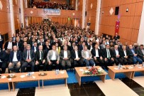 Memur-Sen Onursal Genel Başkanı Ahmet Gündoğdu Gümüşhane'de