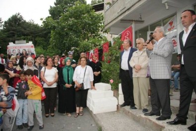 MHP Milletvekili Adayı Çakan, CHP Adayı Demirtaş'a Yüklendi