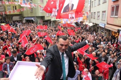 MHP Trabzon Milletvekili Adayı Yavuz Aydın Şalpazarı'nda Konuştu