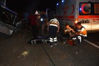 Minibüs Arkadan Tır'a Çarptı Açıklaması2 Ölü,1Ağır Yaralı