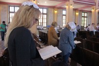 DİNİ ÖZGÜRLÜK - Musevi Cemaati Türkiye İçin Dua Etti