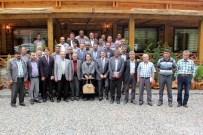 YETİM AYLIĞI - Müsteşar Nesrin Çelik Yahyalı'da Muhtar Bilgilendirme Toplantısı'na Katıldı