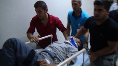 Nusaybin'de Trafik Kazası Açıklaması 1 Ölü, 2 Yaralı