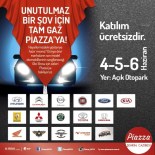 TOYOTA - Otomobil Tutkunları Piazza'da Buluşacak