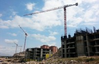 KONUT PROJESİ - Piri Reis Vadisi'nde Binalar Hızla Yükseliyor