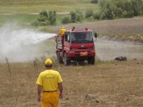 ORTAKARAÖREN - Seydişehir'de Çekirgeler İlaçlanıyor