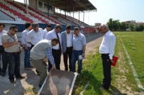 ERCAN ATEŞ - Sındırgı Modern Stadyuma Kavuşacak