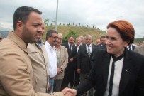 MOTOSİKLET KAZASI - TBMM Başkan Vekili Meral Akşener Söğüt'te