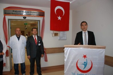 Tokat'ta Palyatif Bakım Merkezi Açıldı