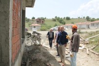 SULUCA - Tosya Kaymakamı Suluca Afet Konutlarında İncelemede Bulundu