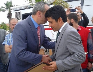 Urla Esnafı Kan Bağışında Bulundu