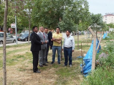 Vali Büyükersoy, Spor Tesislerini İnceledi