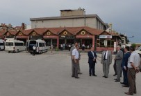 ŞERIF YıLMAZ - Vali Yılmaz Tavşanlı'ya Yapılacak Hükümet Konağı'nın Yerinde İncelemelerde Bulundu