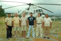 YALÇıN KAYA - Yangın Helikopteri Türkbeleni'ne Geldi