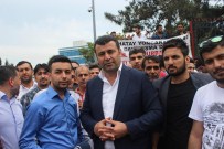 İSMAIL ÖZDEMIR - Yeşilköy'de Acente Çalışanlarının Eylemi