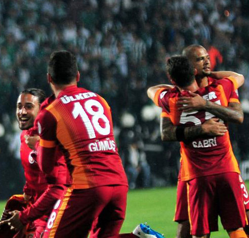 Sabri ve Melo barıştı