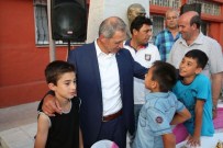 ALI GÜZELDAL - Adapazarı Belediyesi Üçüncü Halk İftarı Yeni Cami'de Yapıldı