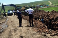 FARUK ERDEM - Arpaçay'da İçme Suyu Çalışmaları
