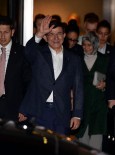 Başbakan Davutoğlu'ndan, Milletvekili Yel'e Geçmiş Olsun Ziyareti
