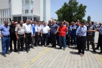 DEVRIMCI - Belediye İşçilerinden Protesto