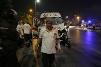 ZINCIRLIKUYU - Beşiktaş'ta Trafik Kazası Açıklaması 2 Yaralı