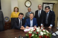 YÜKSEL ÖZDEN - Büyükşehir Belediyesi İle Belediye-İş Arasında Toplu Sözleşme İmzalandı