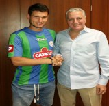 BUNDESLIGA - Çaykur Rizespor'dan Bir Transfer Daha