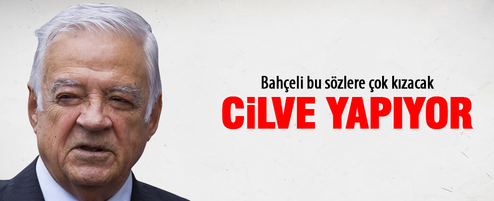 Dengir Mir Mehmet Fırat : Bahçeli Ak Parti'ye cilve yapıyor