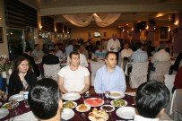 ÇAYDEĞIRMENI - Devrekli Muhtarlar Ve Protokol, İftar Yemeğinde Bir Araya Geldi