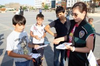 ŞEYH SAID - Diyarbakır Polisi Uyuşturucuya Dikkat Çekmek İçin Stant Açtı