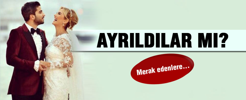 Ece Erken'in boşanma kararı aldığı iddiası