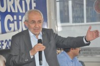 ABDURRAHMAN TOPRAK - Erdem, Kahta'da HDP'ye Yüklendi