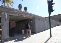 Erzurum'da Tuvaletten Hırsızlık