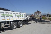 SÜTLÜCE - Eskişehir'de Yol Yapım Çalışmaları