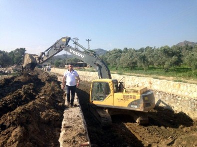 Germencik Belediyesi Çalışıyor