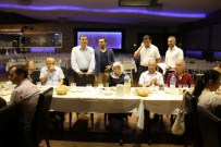 KEMAL DOKUZ - İl Kültür Ve Turizm Müdürlüğü Personeli İftar Yemeğinde Buluştu
